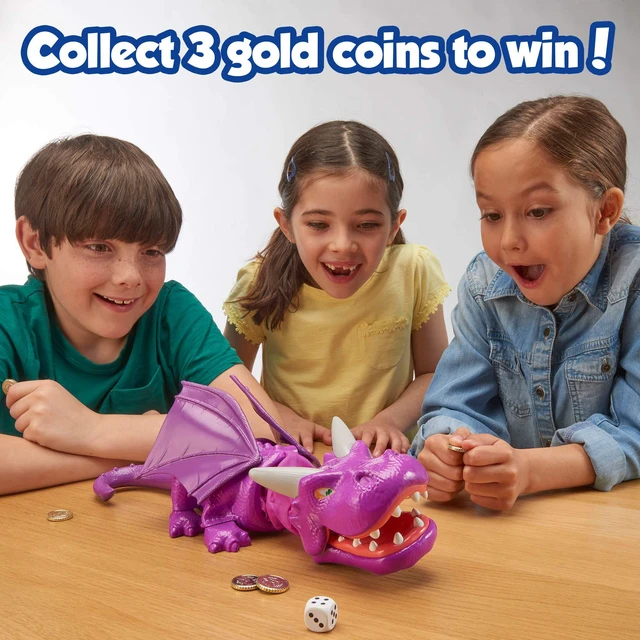 Alt view image 6 of 6 - TOMY Snap Dragon Action Board Game for Kids, Family Board Games, Multicolor, 4 Years and Up