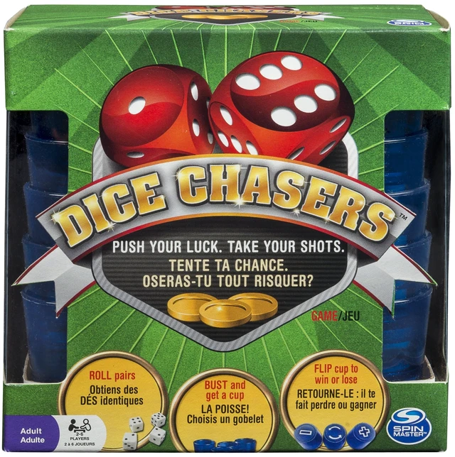 Main image of Dice Chasers Board Game