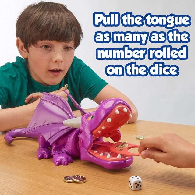 Alt view image 3 of 6 - TOMY Snap Dragon Action Board Game for Kids, Family Board Games, Multicolor, 4 Years and Up