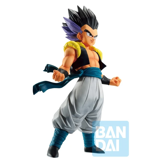 Alt view image 4 of 5 - BANDAI Spirits Ichibansho - Dragon Ball Z - Gotenks (Vs Omnibus Beast), Collectible Figure