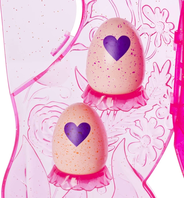 Alt view image 4 of 7 - Hatchimals CollEGGtibles, Collectors Case with 2 Exclusive CollEGGtibles, for Ages 5 and Up