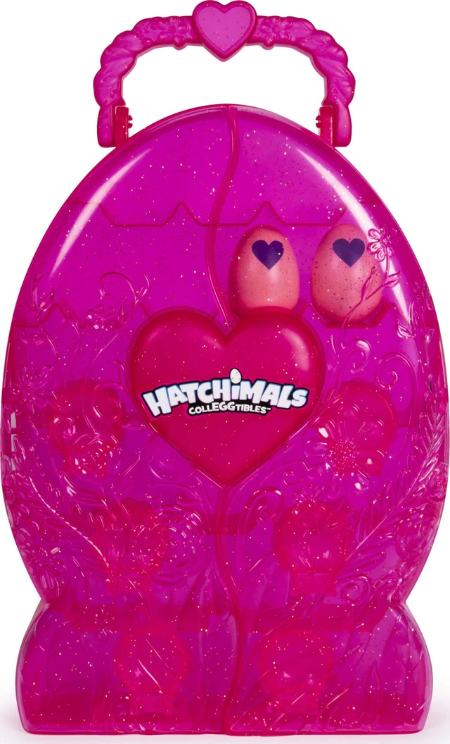 Alt view image 6 of 7 - Hatchimals CollEGGtibles, Collectors Case with 2 Exclusive CollEGGtibles, for Ages 5 and Up