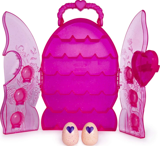 Alt view image 2 of 7 - Hatchimals CollEGGtibles, Collectors Case with 2 Exclusive CollEGGtibles, for Ages 5 and Up