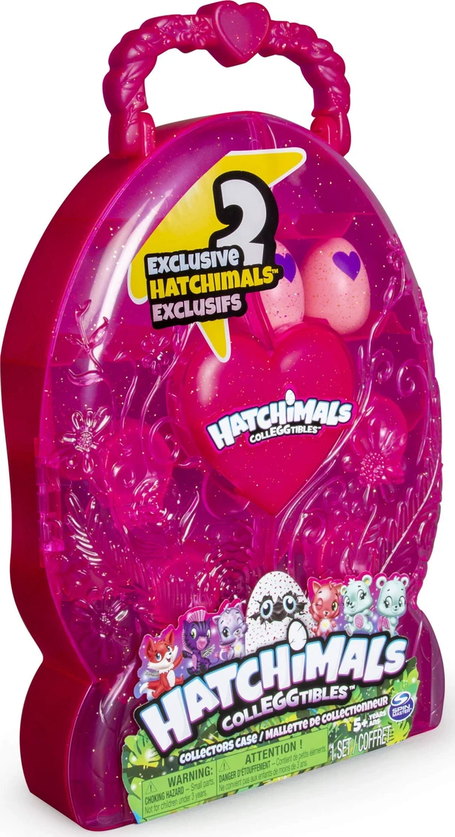 Alt view image 7 of 7 - Hatchimals CollEGGtibles, Collectors Case with 2 Exclusive CollEGGtibles, for Ages 5 and Up