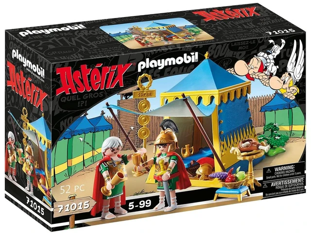 Main image of Playmobil - Figurine Asterix - Tente Des Légionnaires - 4008789710154