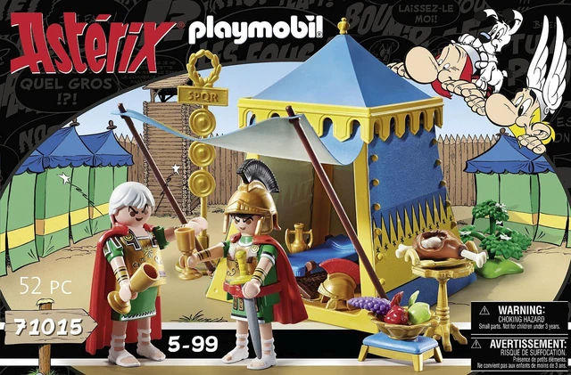 Alt view image 3 of 6 - Playmobil - Figurine Asterix - Tente Des Légionnaires - 4008789710154
