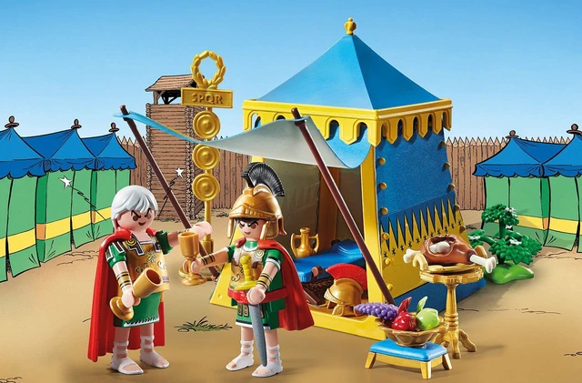 Alt view image 2 of 6 - Playmobil - Figurine Asterix - Tente Des Légionnaires - 4008789710154