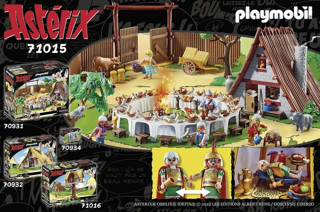 Alt view image 4 of 6 - Playmobil - Figurine Asterix - Tente Des Légionnaires - 4008789710154