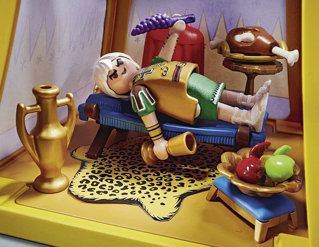 Alt view image 5 of 6 - Playmobil - Figurine Asterix - Tente Des Légionnaires - 4008789710154