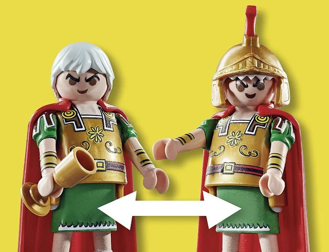 Alt view image 6 of 6 - Playmobil - Figurine Asterix - Tente Des Légionnaires - 4008789710154