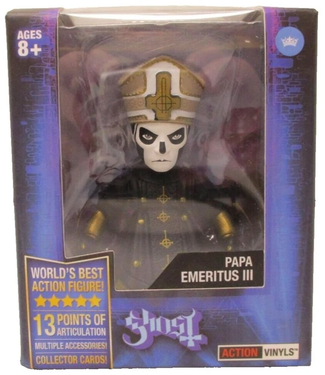 Main image of The Loyal Subjects Ghost Papa Emeritus III 3.25 inch Figure Action Vinyl