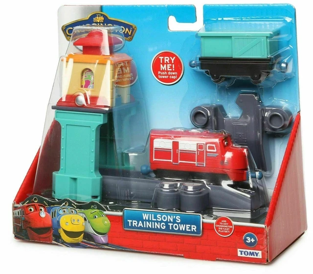 Main image of Tomy Chuggington Wilson's Training Tower.