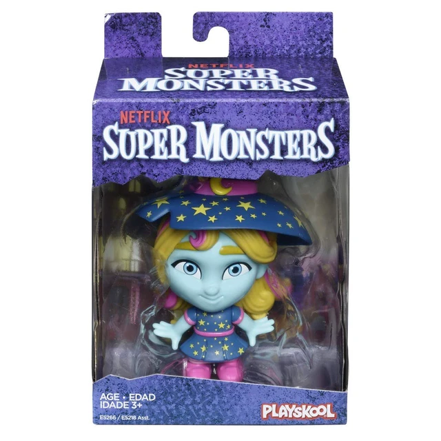 Alt view image 2 of 2 - Hasbro Playskool 4344924875 Netflix Super Monsters Katya Spelling Collectible 4-inch Figure Ages 3 and Up