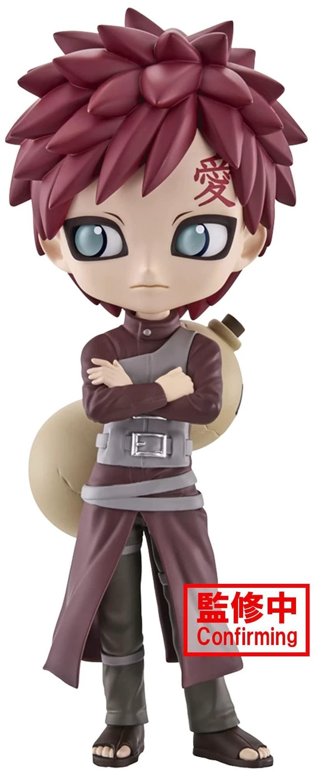 Main image of Banpresto - Naruto Shippuden - Gaara (ver. A), Bandai Spirits Q Posket Figure Medium