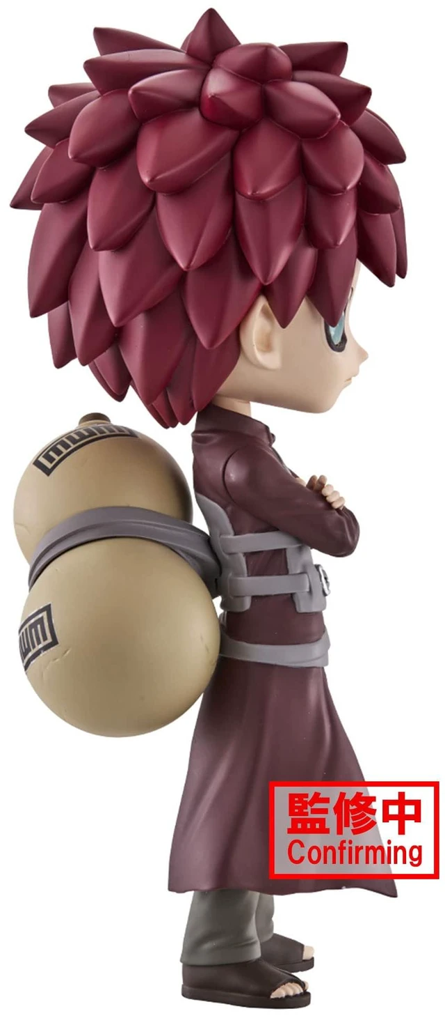 Alt view image 4 of 5 - Banpresto - Naruto Shippuden - Gaara (ver. A), Bandai Spirits Q Posket Figure Medium