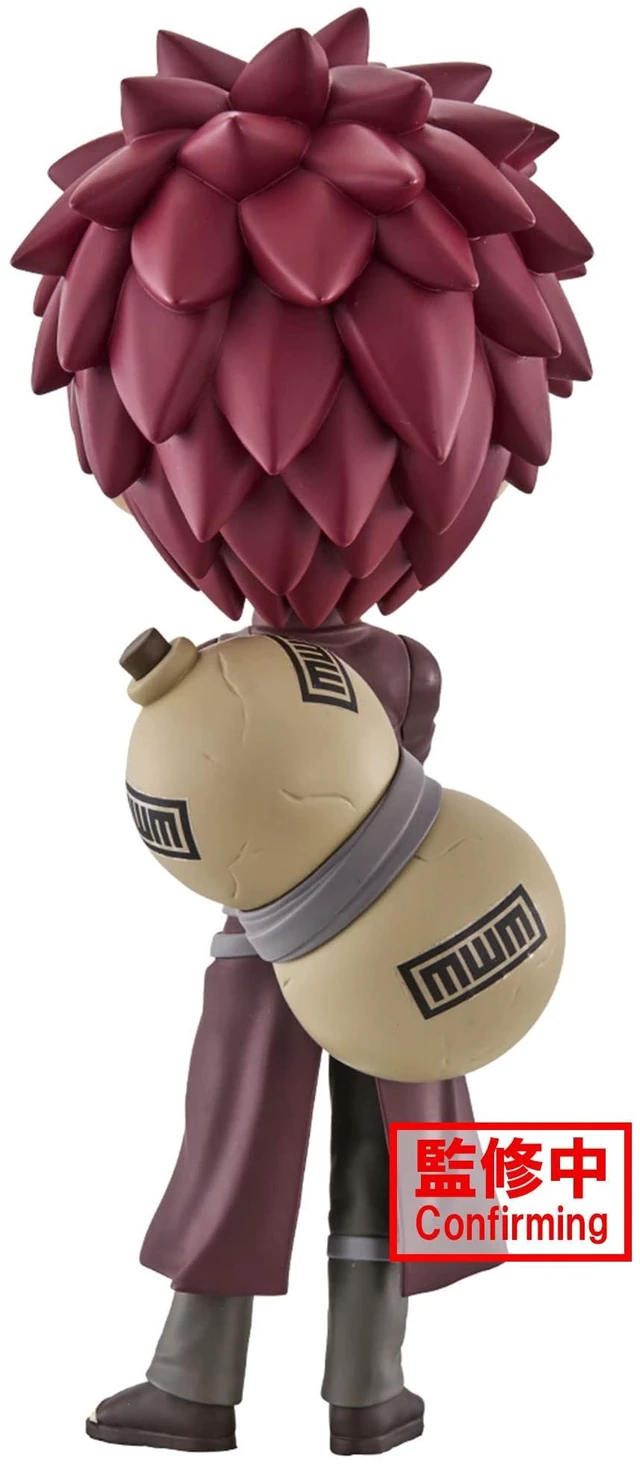 Alt view image 5 of 5 - Banpresto - Naruto Shippuden - Gaara (ver. A), Bandai Spirits Q Posket Figure Medium