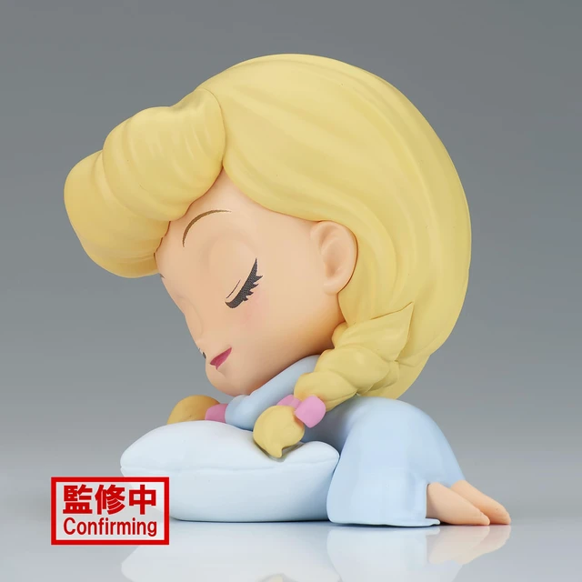 Alt view image 4 of 7 - Banpresto - Disney Characters - Cinderella - Sleeping (Ver. B), Bandai Spirits Q Posket Figure