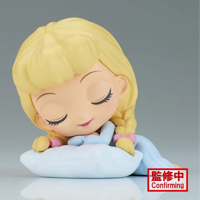 Alt view image 3 of 7 - Banpresto - Disney Characters - Cinderella - Sleeping (Ver. B), Bandai Spirits Q Posket Figure