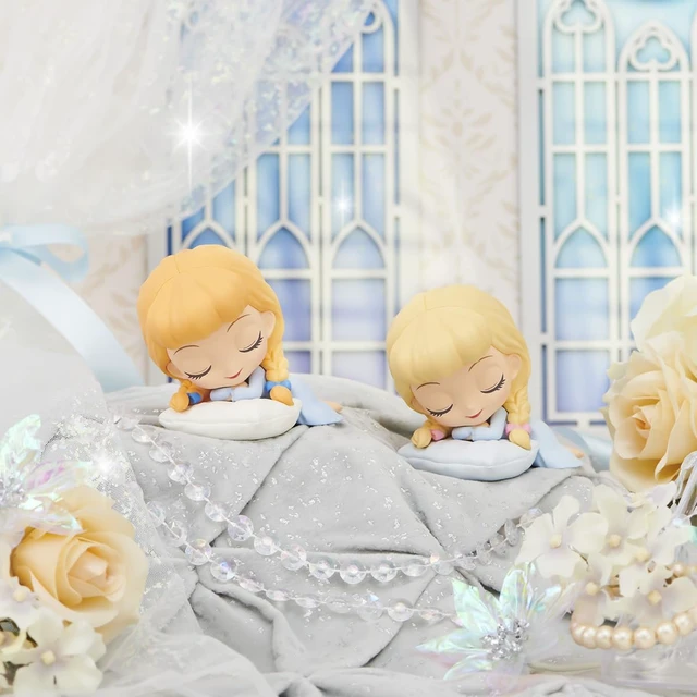 Alt view image 7 of 7 - Banpresto - Disney Characters - Cinderella - Sleeping (Ver. B), Bandai Spirits Q Posket Figure
