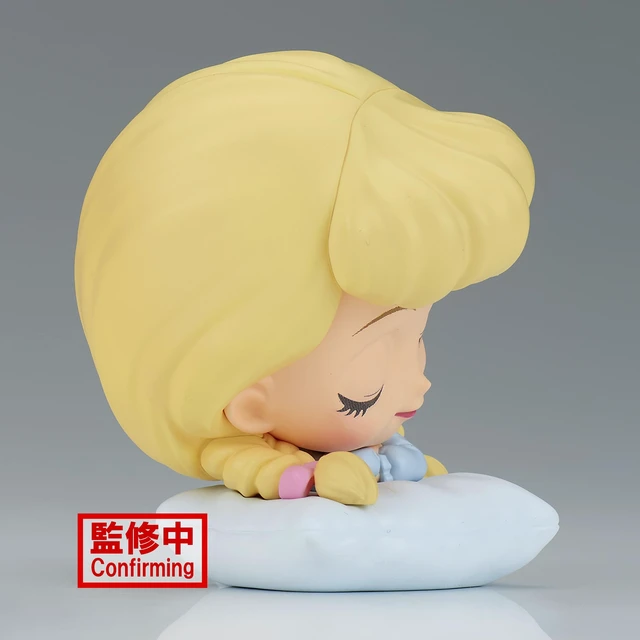 Alt view image 6 of 7 - Banpresto - Disney Characters - Cinderella - Sleeping (Ver. B), Bandai Spirits Q Posket Figure