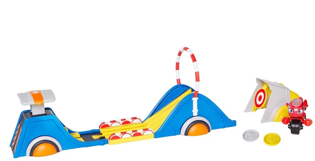 Main image of Ricky Zoom Speed and Stunt Kids Playset