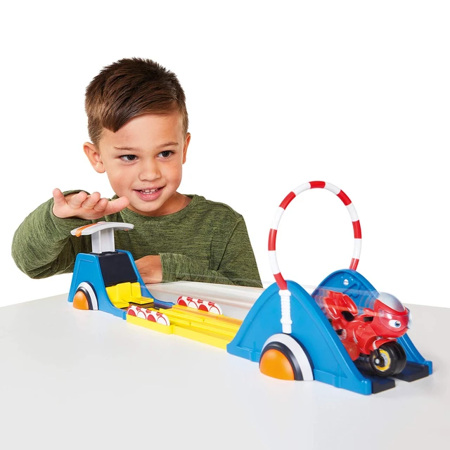 Alt view image 4 of 7 - Ricky Zoom Speed and Stunt Kids Playset