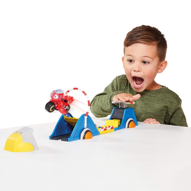 Alt view image 3 of 7 - Ricky Zoom Speed and Stunt Kids Playset