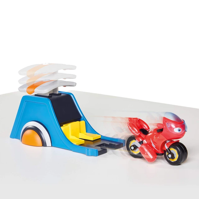 Alt view image 5 of 7 - Ricky Zoom Speed and Stunt Kids Playset
