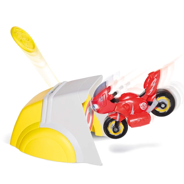 Alt view image 7 of 7 - Ricky Zoom Speed and Stunt Kids Playset
