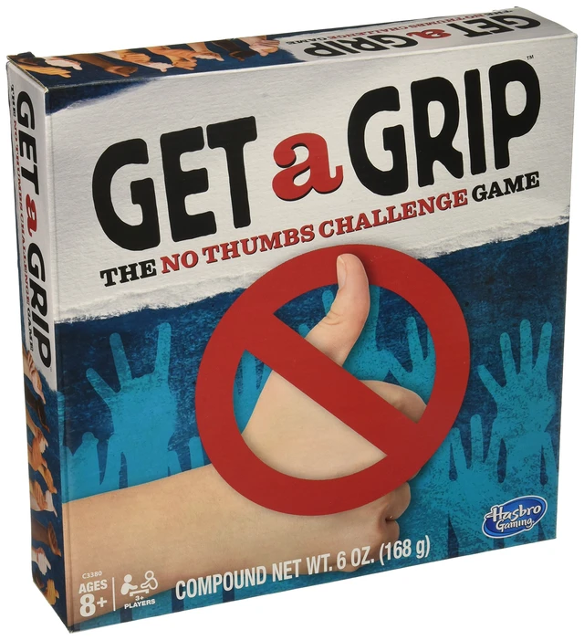 Alt view image 8 of 14 - Get A Grip Game