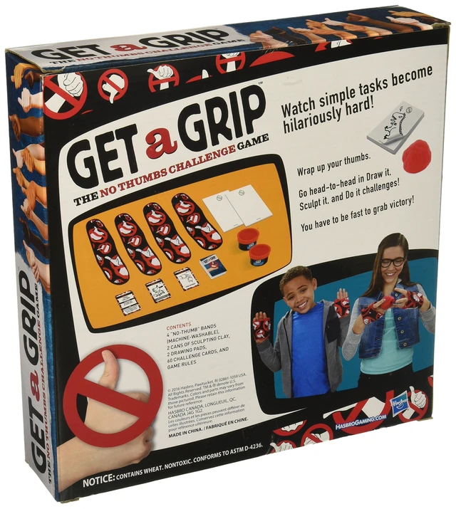 Alt view image 9 of 14 - Get A Grip Game