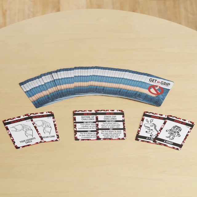 Alt view image 14 of 14 - Get A Grip Game