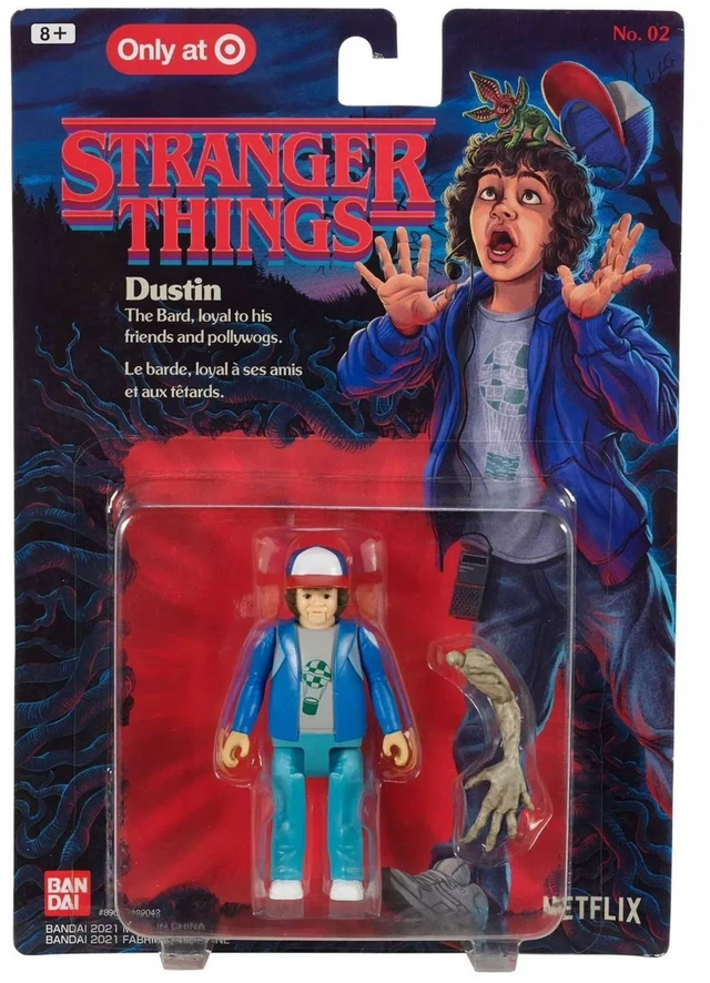 Main image of Bandai Netflix Stranger Things Figure - DUSTIN 02 (Target Exclusive)