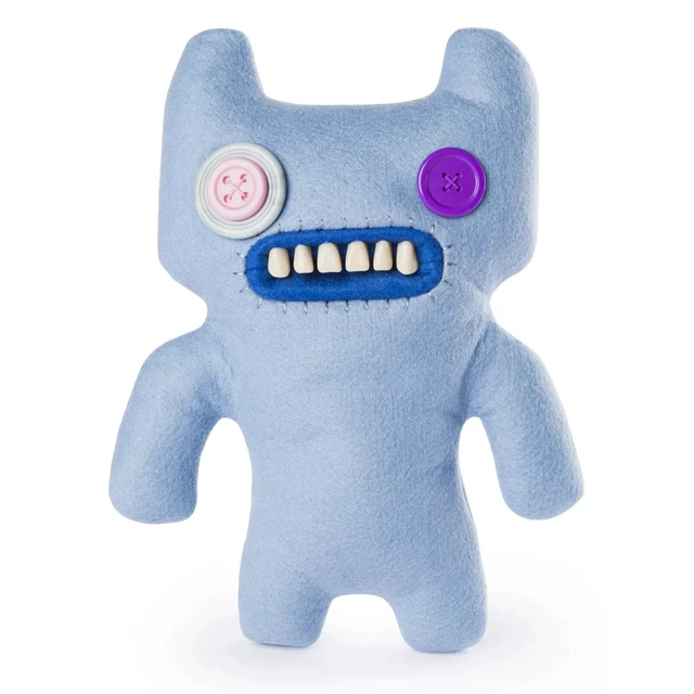 Alt view image 2 of 2 - Fuggler Funny Ugly Monster, 9 Indecisive Monster (Blue) Plush Creature with T