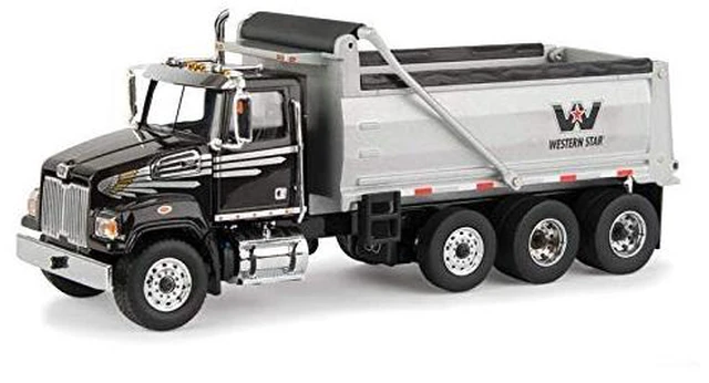 Main image of TOMY Western Star 1: 50 Scale Dump Truck