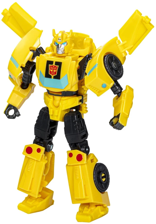 Main image of Transformers EarthSpark Warrior Class Bumblebee 5-Inch Robot Action Figure, Converts in 19 Steps, Interactive Toys for Boys and Girls Ages 6 and Up