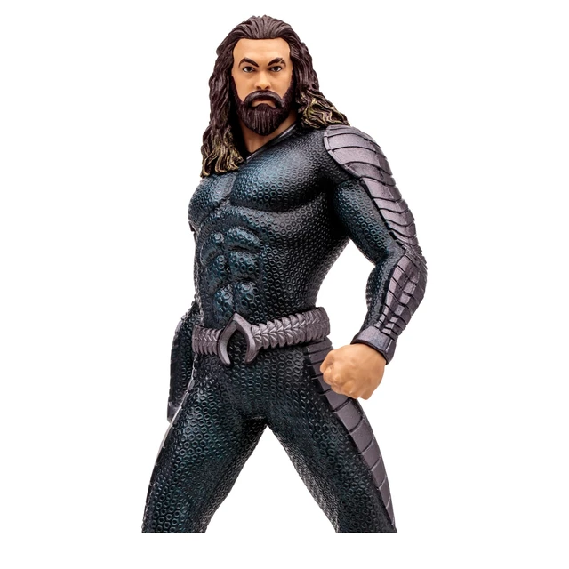 Alt view image 3 of 7 - McFarlane Toys - DC Multiverse Aquaman (Aquaman and The Lost Kingdom) 12" Statue