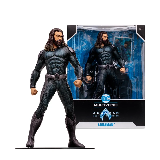 Alt view image 7 of 7 - McFarlane Toys - DC Multiverse Aquaman (Aquaman and The Lost Kingdom) 12" Statue