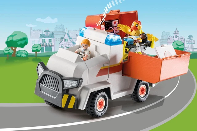 Alt view image 2 of 7 - Playmobil Duck On Call - Ambulance Emergency Vehicle