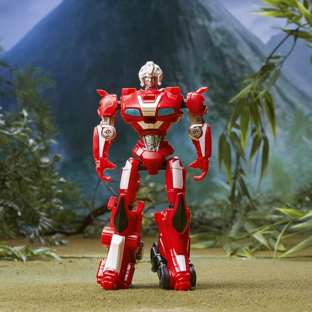 Alt view image 3 of 7 - Transformers: Rise of the Beasts Movie, Beast Alliance, Beast Combiners 2-Pack Arcee & Silverfang Toys, Ages 6 and Up, 5-inch