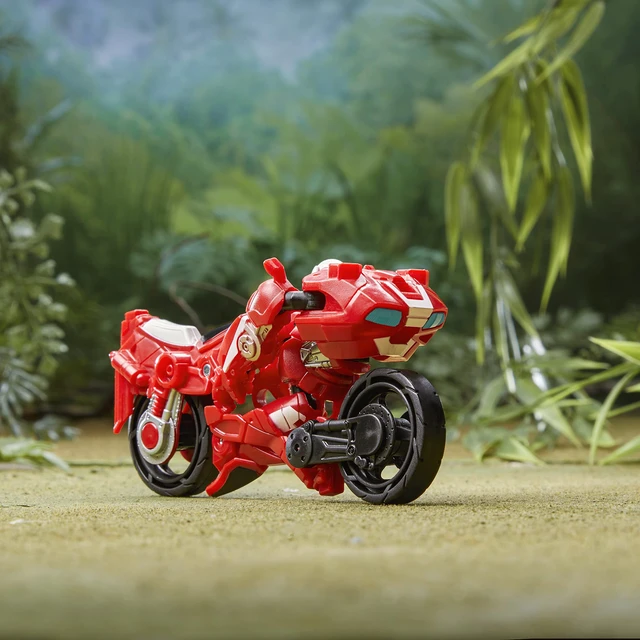 Alt view image 5 of 7 - Transformers: Rise of the Beasts Movie, Beast Alliance, Beast Combiners 2-Pack Arcee & Silverfang Toys, Ages 6 and Up, 5-inch