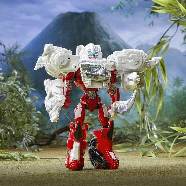Alt view image 6 of 7 - Transformers: Rise of the Beasts Movie, Beast Alliance, Beast Combiners 2-Pack Arcee & Silverfang Toys, Ages 6 and Up, 5-inch