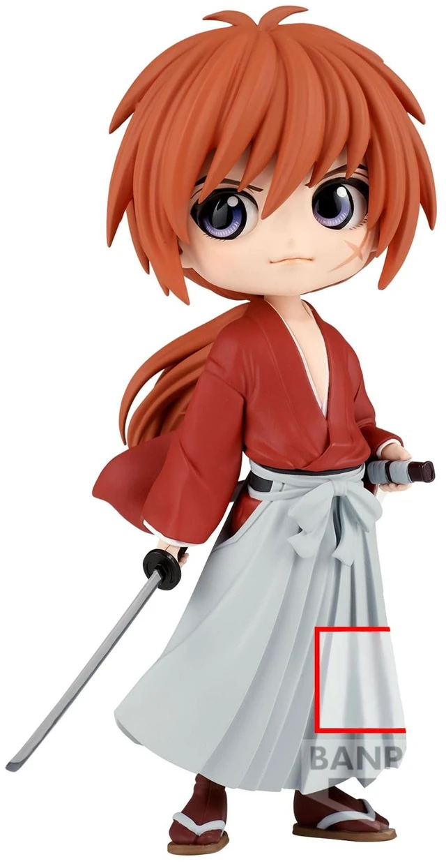 Main image of Banpresto - Rurouni Kenshin - Kenshin Himura vol. 2, Bandai Spirits Q Posket Figure