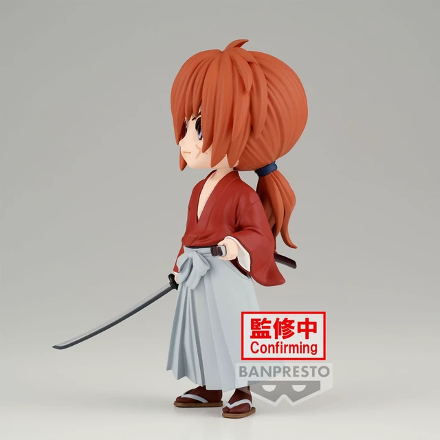 Alt view image 4 of 4 - Banpresto - Rurouni Kenshin - Kenshin Himura vol. 2, Bandai Spirits Q Posket Figure