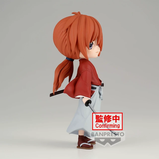 Alt view image 2 of 4 - Banpresto - Rurouni Kenshin - Kenshin Himura vol. 2, Bandai Spirits Q Posket Figure