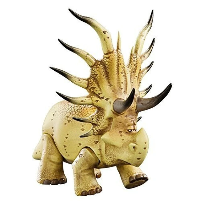 Alt view image 2 of 4 - The Good Dinosaur Forrest Woodbush Feature Action Figure - New in box