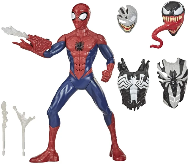 Main image of Playset Marvel Spider-Man Maximum Venom, 12-Inch Figure, 054