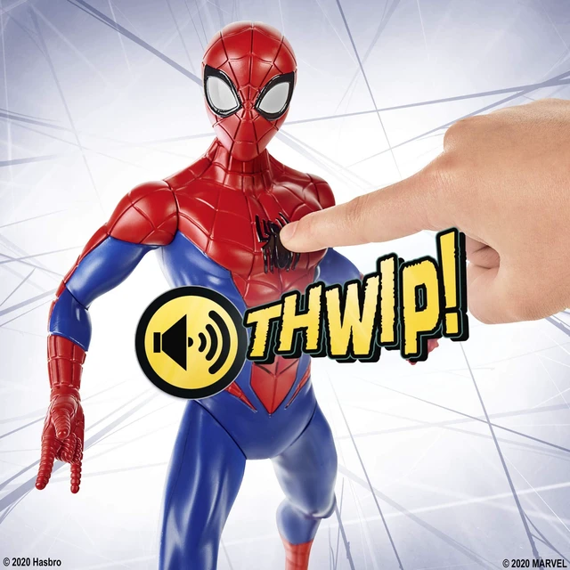 Alt view image 5 of 7 - Playset Marvel Spider-Man Maximum Venom, 12-Inch Figure, 054