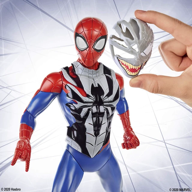 Alt view image 4 of 7 - Playset Marvel Spider-Man Maximum Venom, 12-Inch Figure, 054