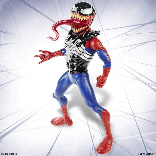 Alt view image 3 of 7 - Playset Marvel Spider-Man Maximum Venom, 12-Inch Figure, 054